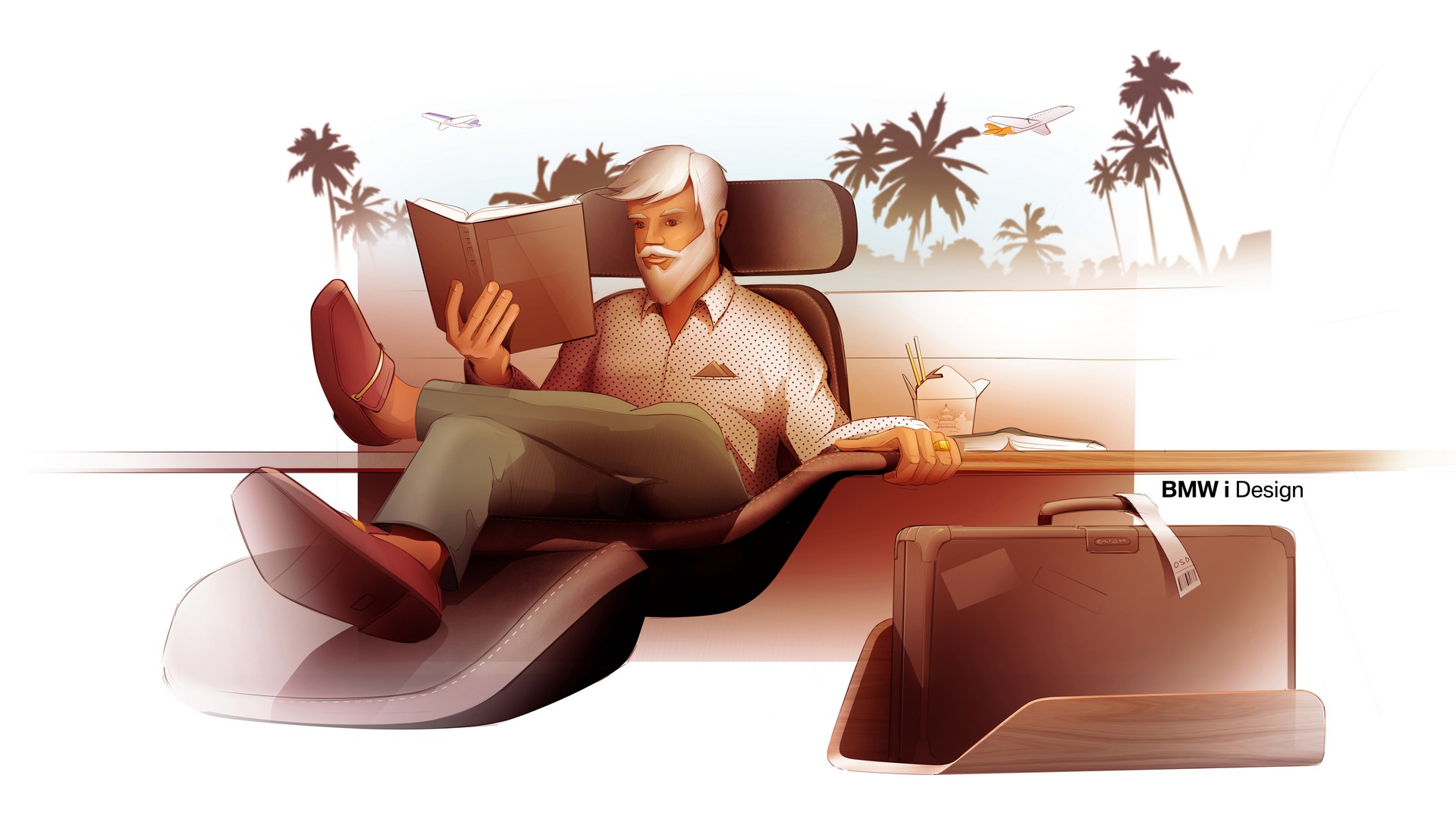 BMW Unveils i Interaction EASE Concept, Hints At X7-Based Mercedes-Maybach GLS Rival