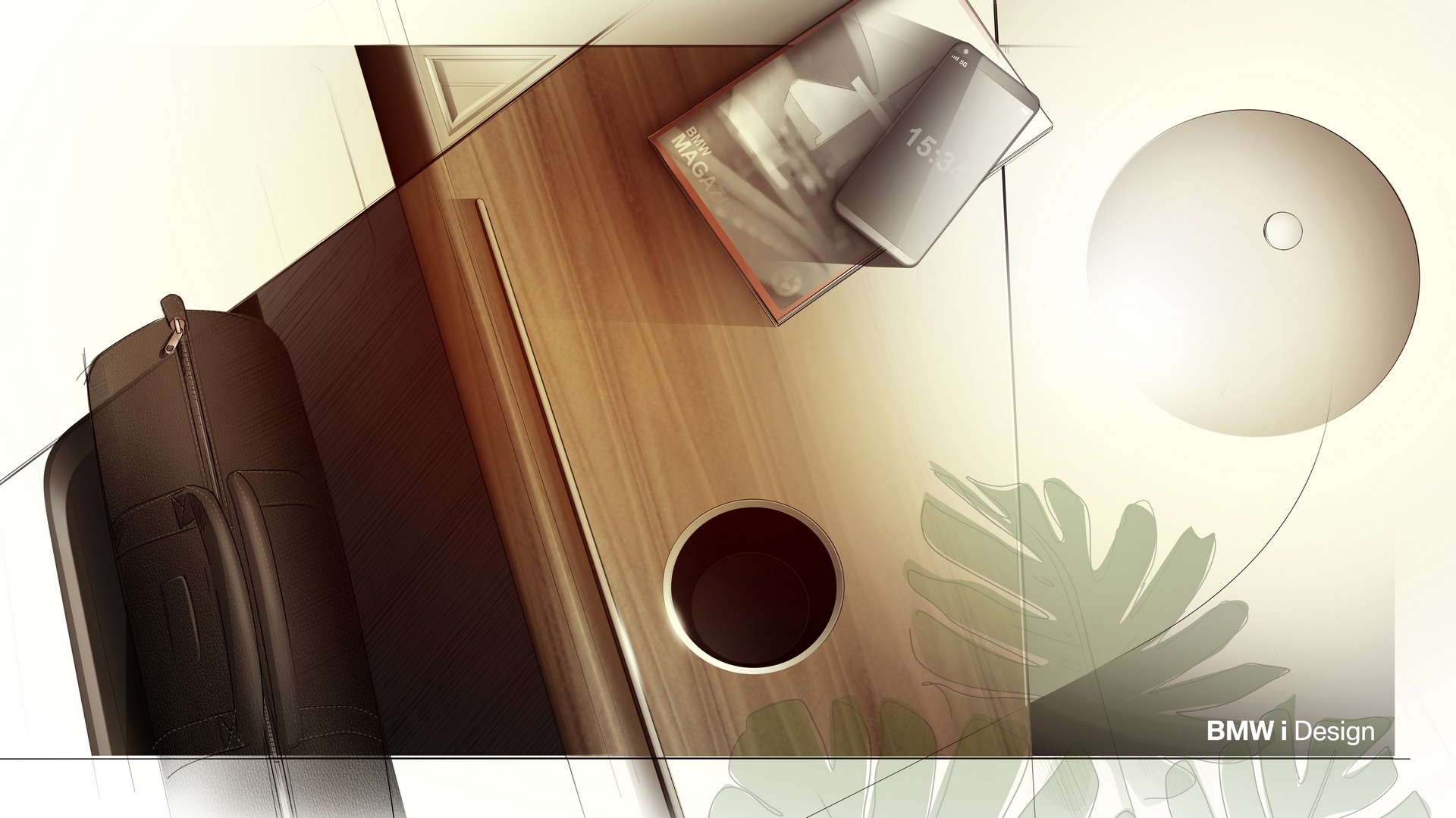 BMW Unveils i Interaction EASE Concept, Hints At X7-Based Mercedes-Maybach GLS Rival