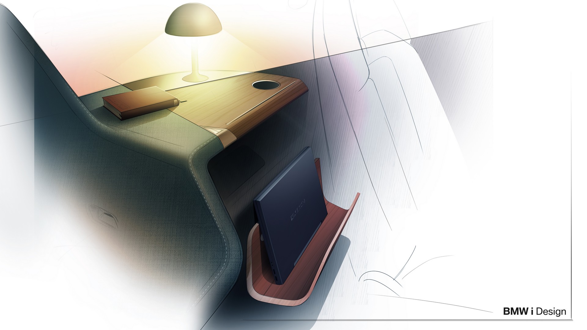 BMW Unveils i Interaction EASE Concept, Hints At X7-Based Mercedes-Maybach GLS Rival