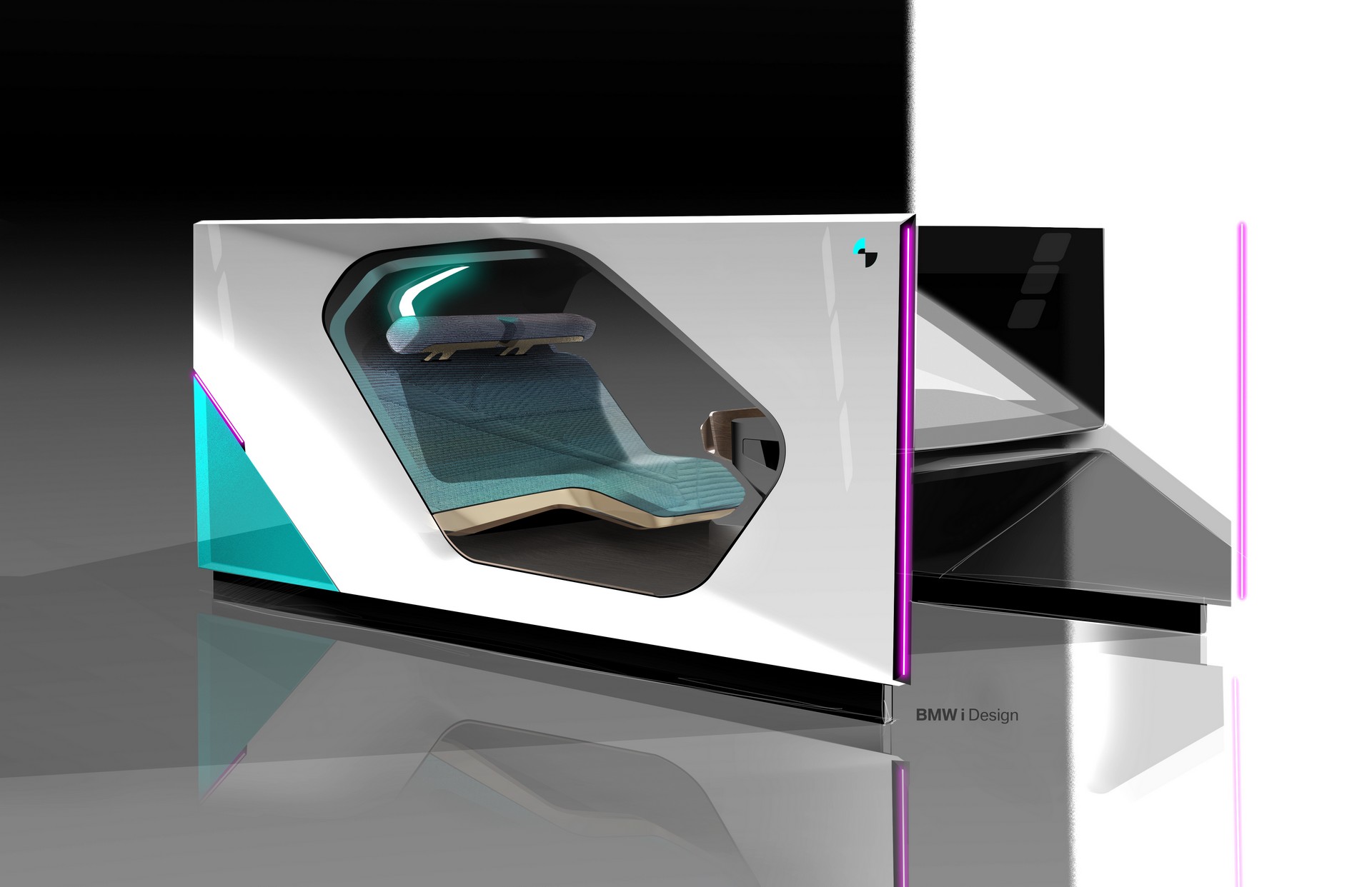 BMW Unveils i Interaction EASE Concept, Hints At X7-Based Mercedes-Maybach GLS Rival