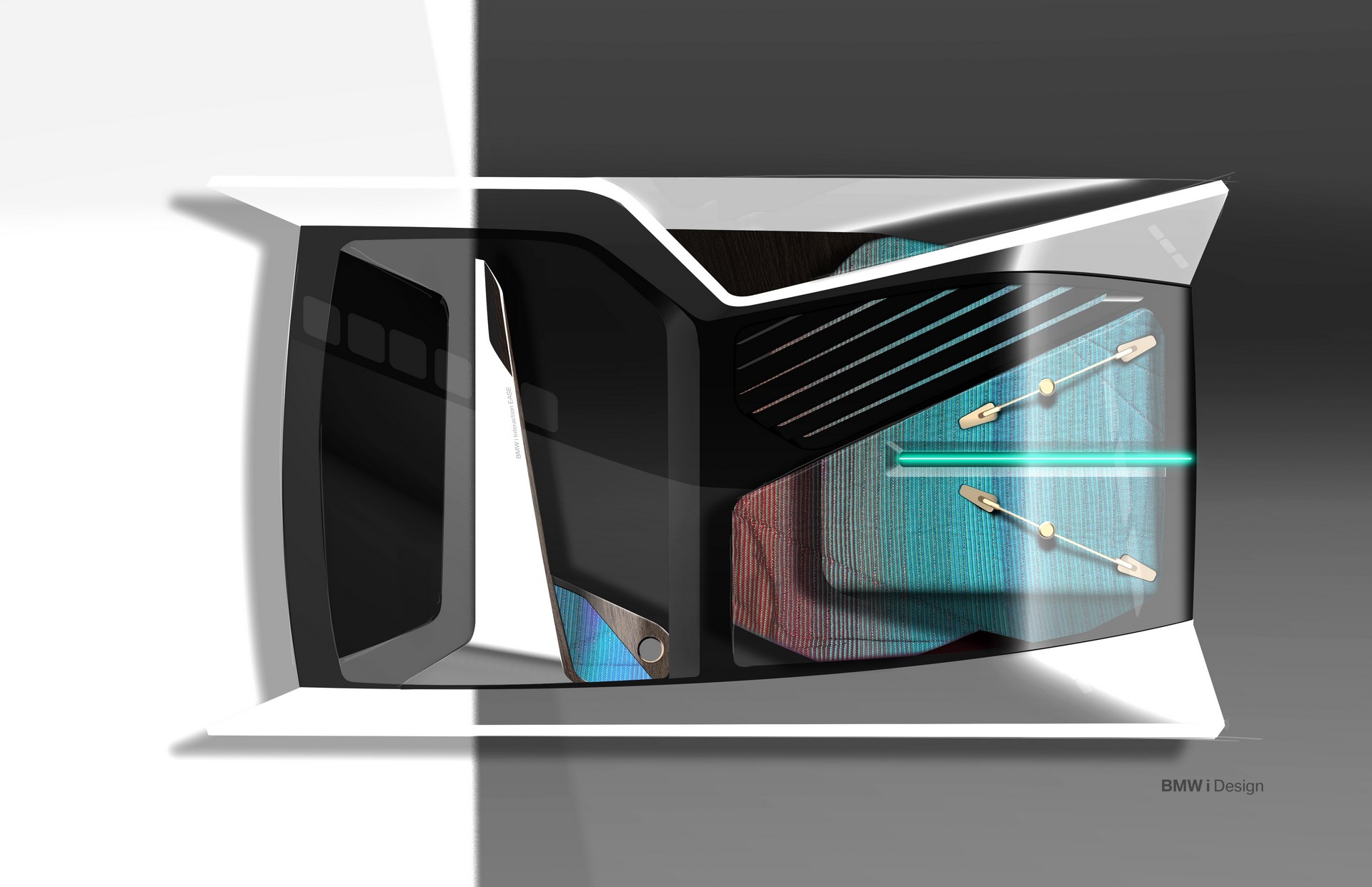 BMW Unveils i Interaction EASE Concept, Hints At X7-Based Mercedes-Maybach GLS Rival