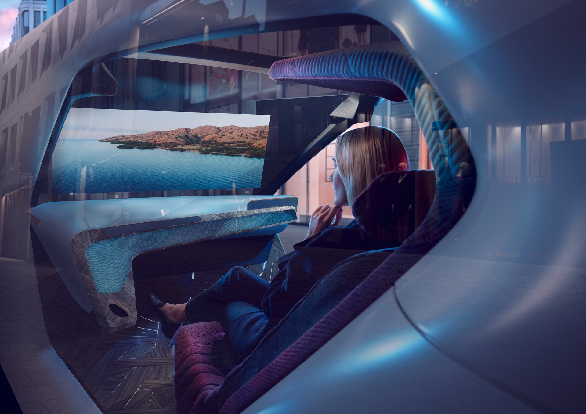 BMW Unveils i Interaction EASE Concept, Hints At X7-Based Mercedes-Maybach GLS Rival