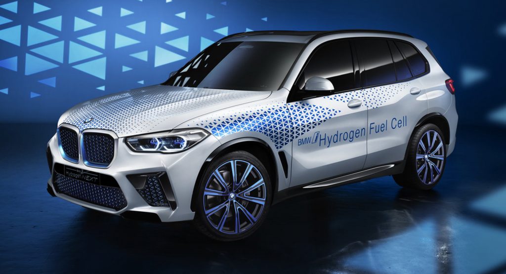  BMW Says Hydrogen-Powered Vehicles Could Be As Cheap As ICE Models By 2025