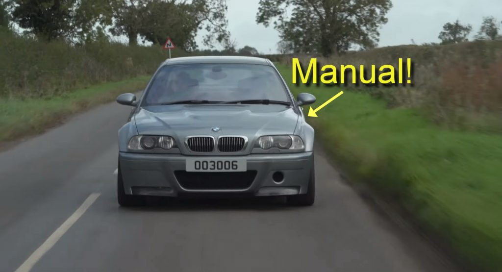  A BMW M3 CSL With A Manual Transmission Is The Greatest M Car In The World