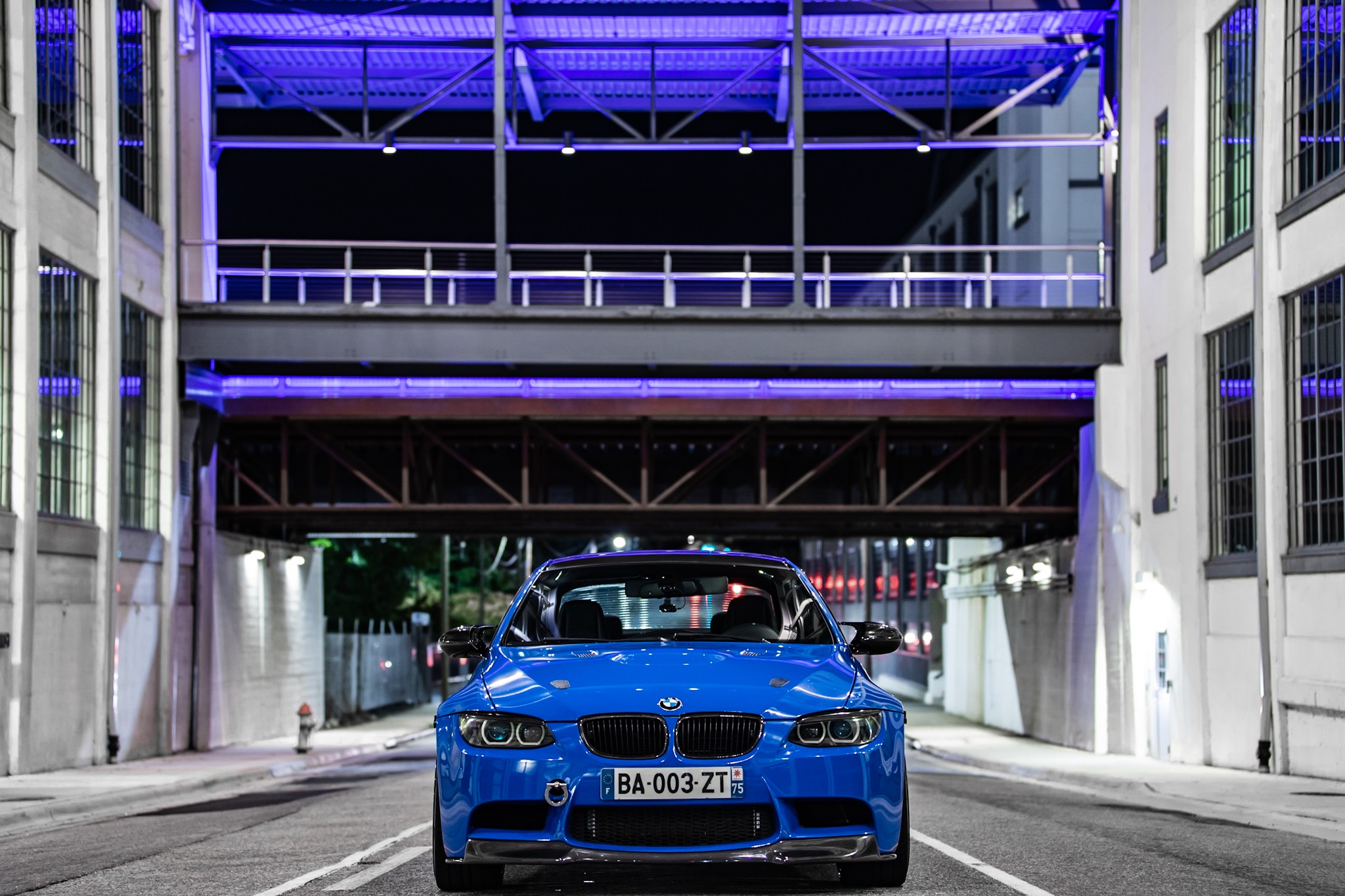 Supercharged 2011 BMW M3 Competition Is A Blue Gem If Aftermarket Mods Is Your Thing