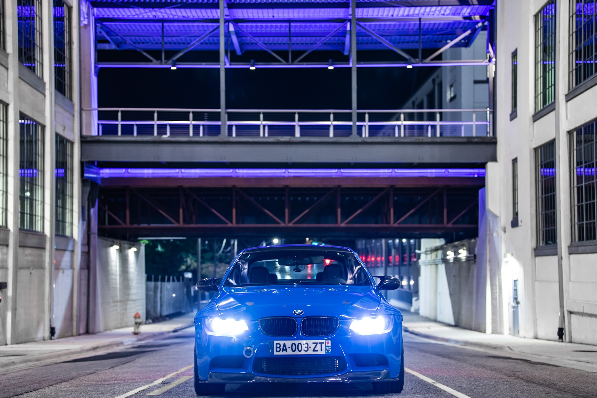 Supercharged 2011 BMW M3 Competition Is A Blue Gem If Aftermarket Mods Is Your Thing