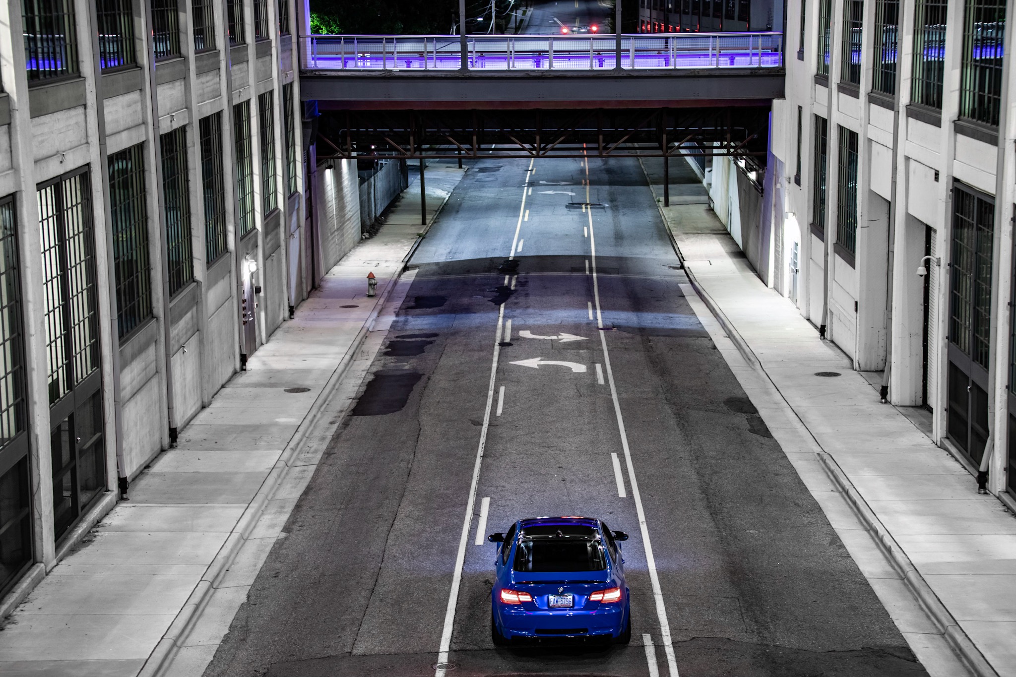 Supercharged 2011 BMW M3 Competition Is A Blue Gem If Aftermarket Mods Is Your Thing