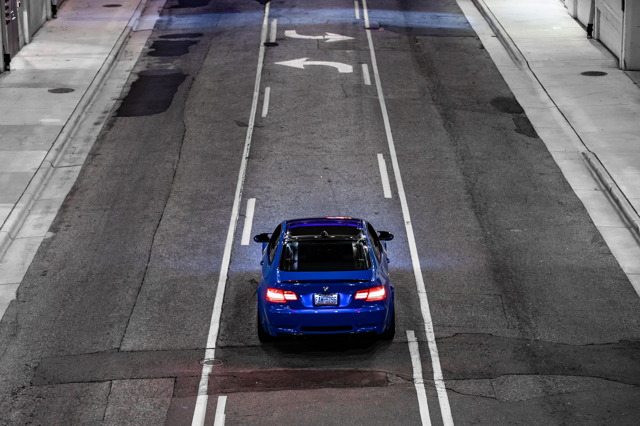 Supercharged 2011 BMW M3 Competition Is A Blue Gem If Aftermarket Mods Is Your Thing