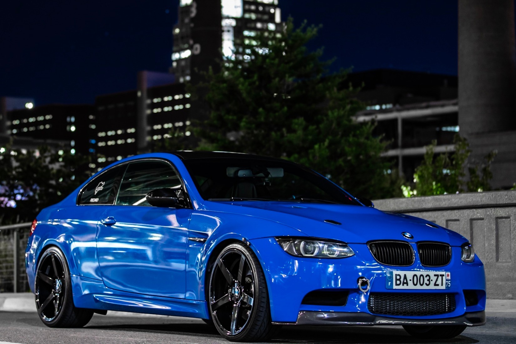 Supercharged 2011 BMW M3 Competition Is A Blue Gem If Aftermarket Mods Is Your Thing