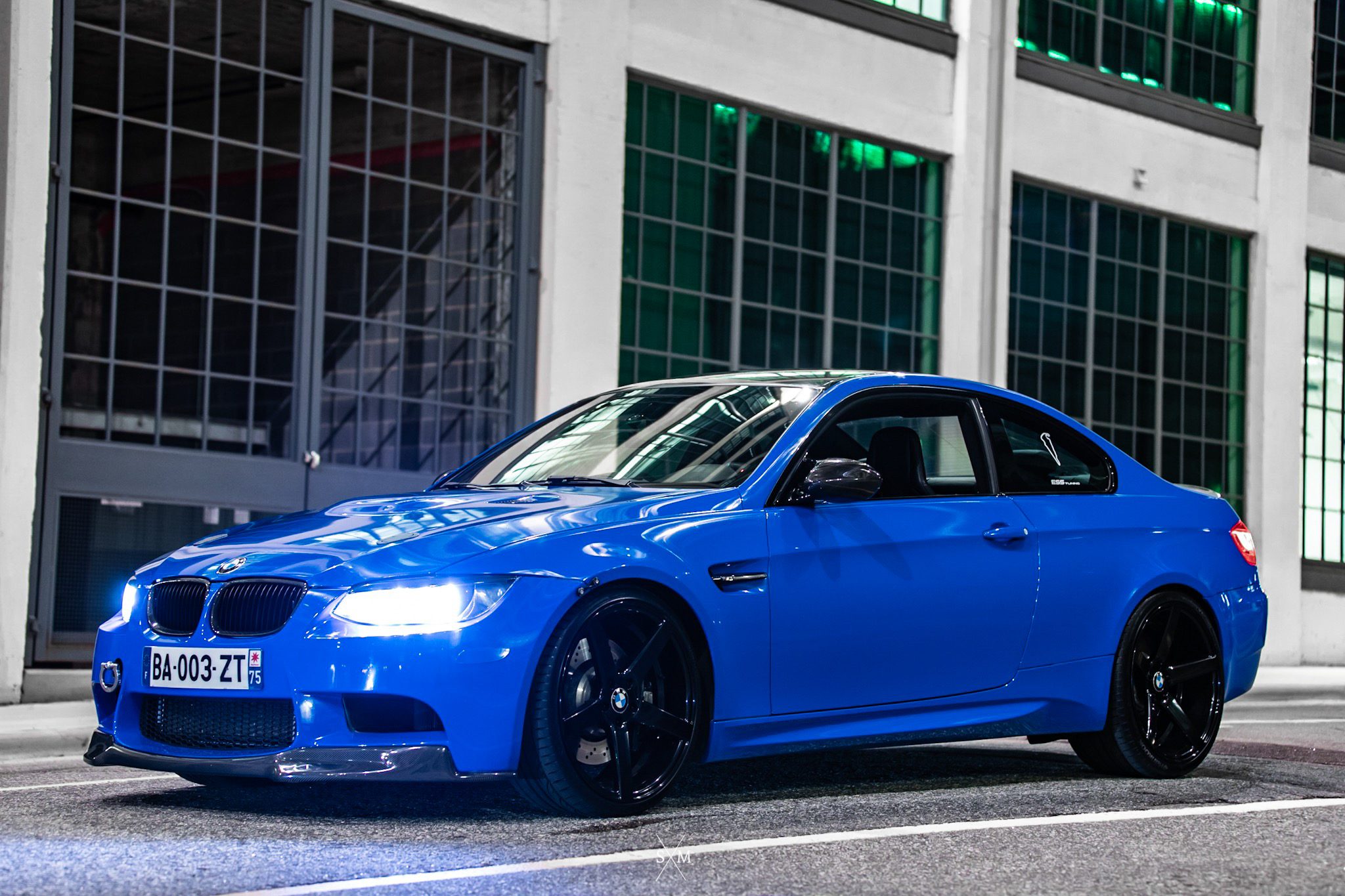 Supercharged 2011 BMW M3 Competition Is A Blue Gem If Aftermarket Mods Is Your Thing