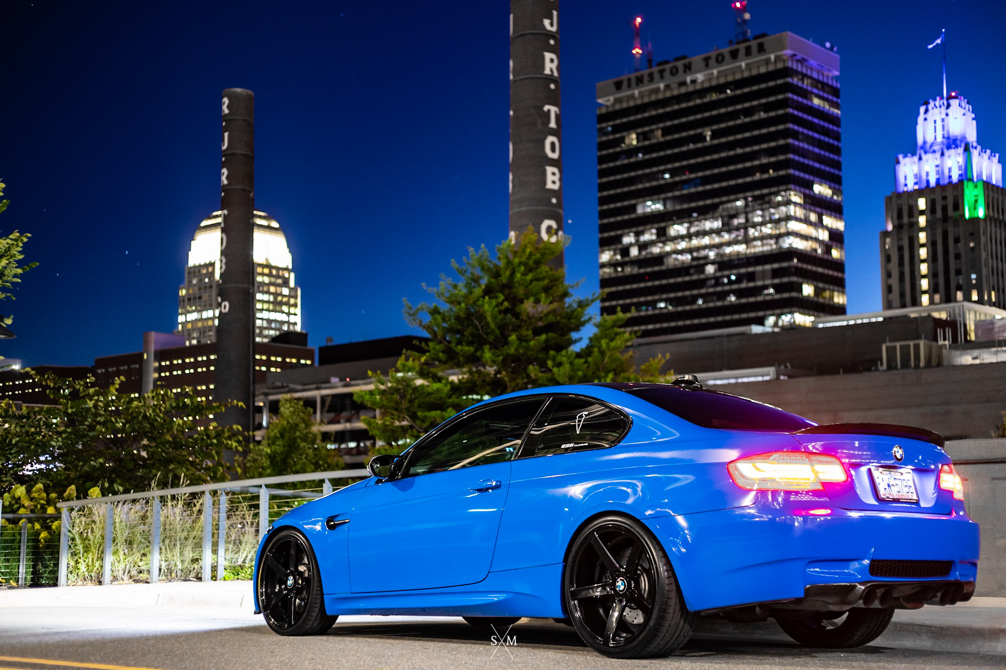 Supercharged 2011 BMW M3 Competition Is A Blue Gem If Aftermarket Mods Is Your Thing
