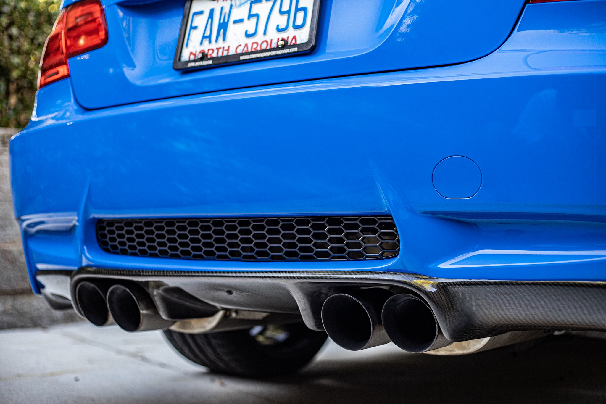 Supercharged 2011 BMW M3 Competition Is A Blue Gem If Aftermarket Mods Is Your Thing