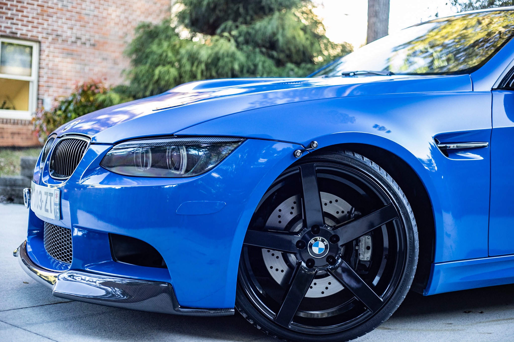 Supercharged 2011 BMW M3 Competition Is A Blue Gem If Aftermarket Mods Is Your Thing