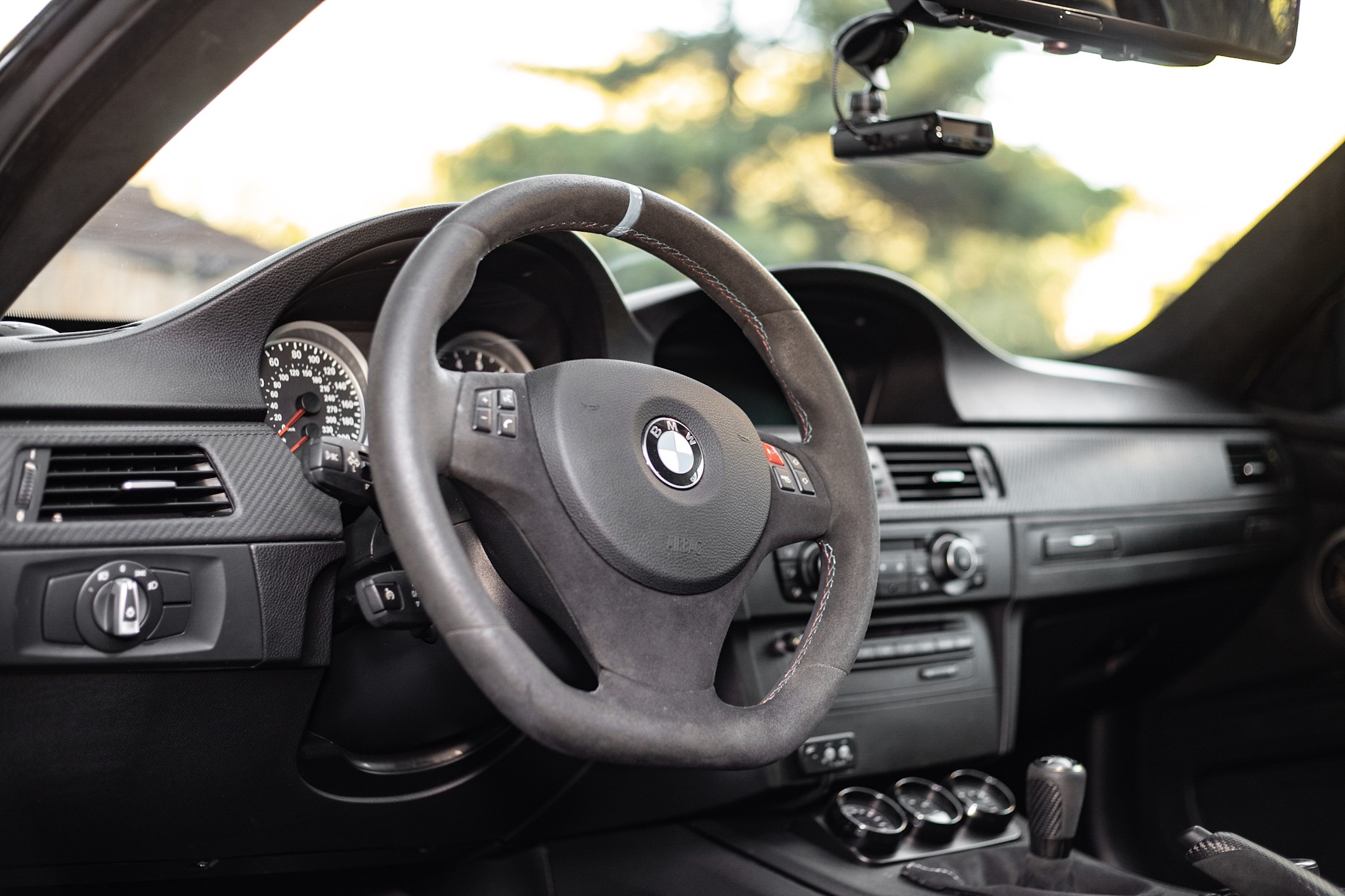 Supercharged 2011 BMW M3 Competition Is A Blue Gem If Aftermarket Mods Is Your Thing