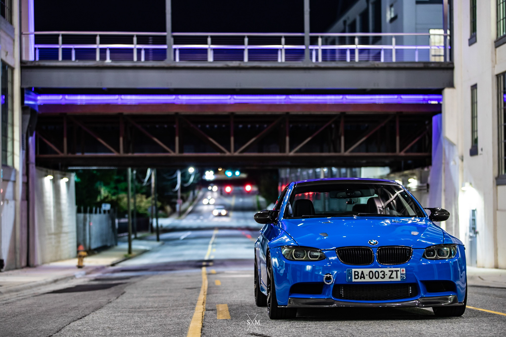Supercharged 2011 BMW M3 Competition Is A Blue Gem If Aftermarket Mods Is Your Thing