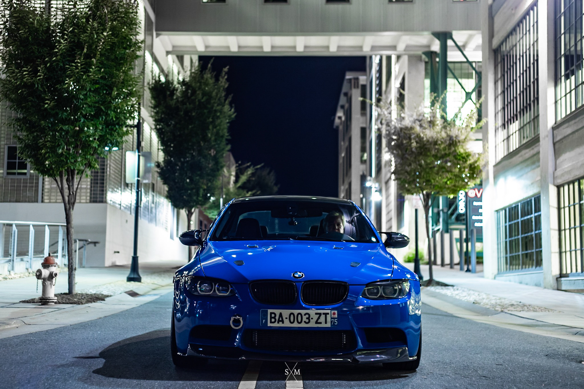 Supercharged 2011 BMW M3 Competition Is A Blue Gem If Aftermarket Mods Is Your Thing