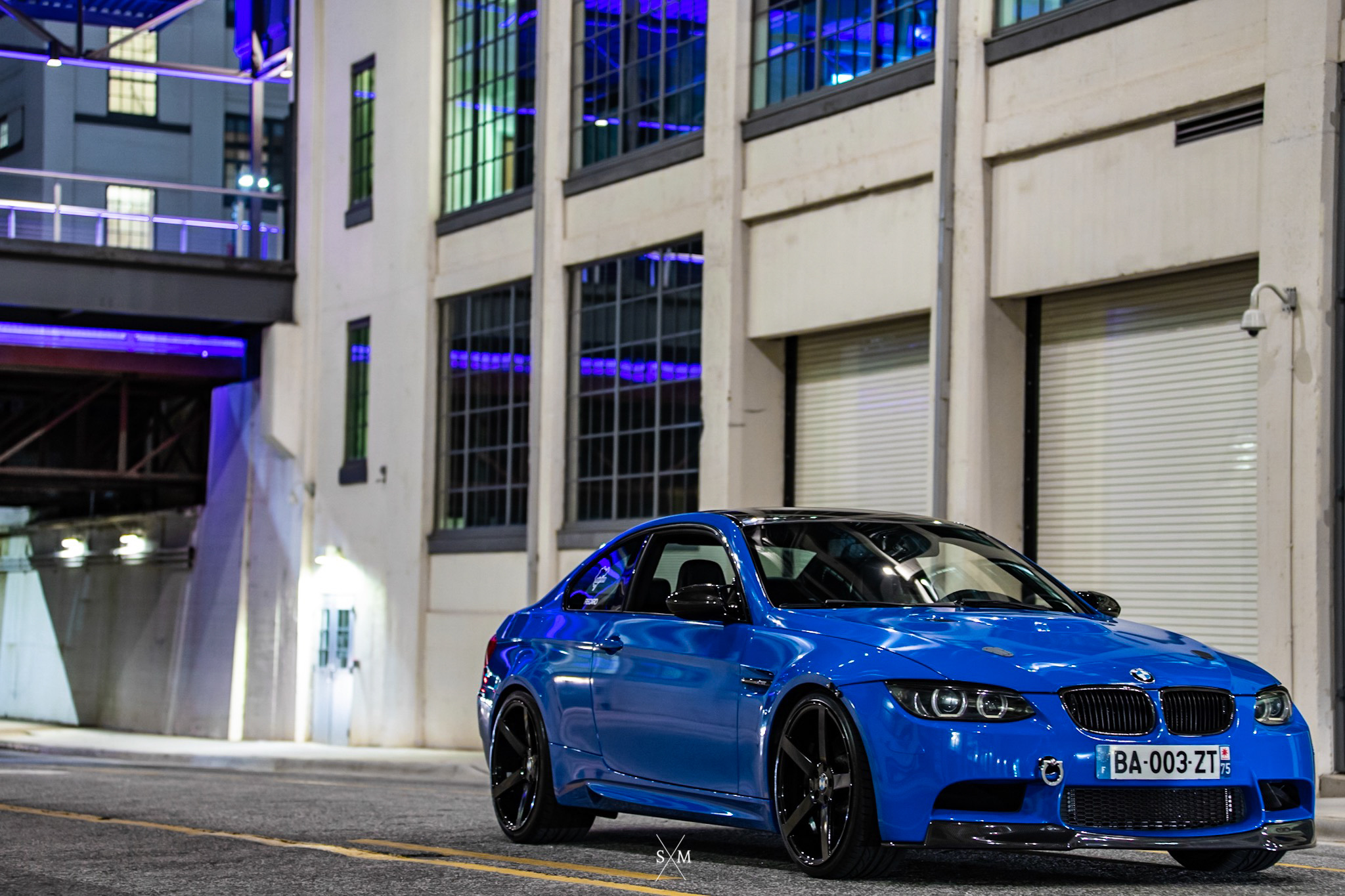 Supercharged 2011 BMW M3 Competition Is A Blue Gem If Aftermarket Mods Is Your Thing
