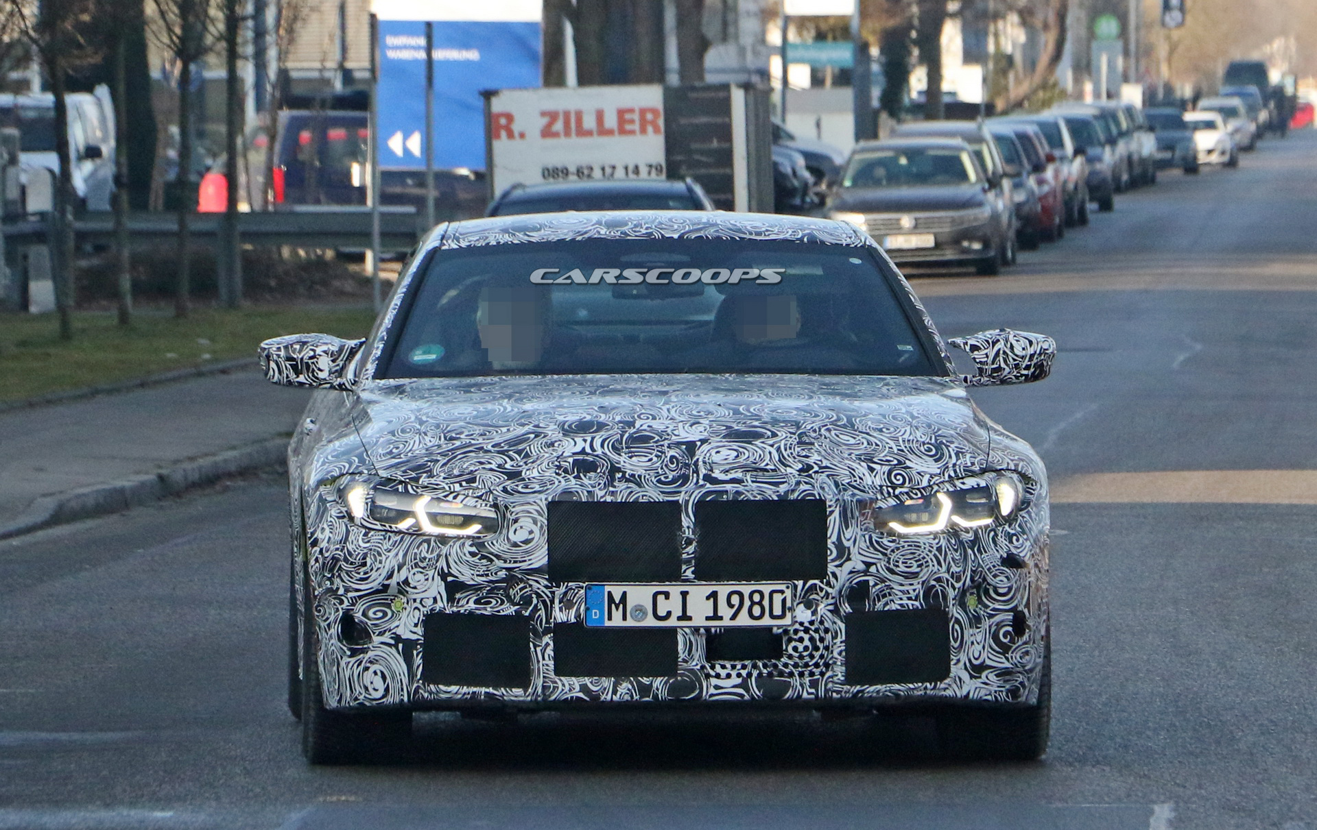 2021 BMW M4 Coupe: Are Wide Fenders And +500 HP Enough To Forget That Nose?