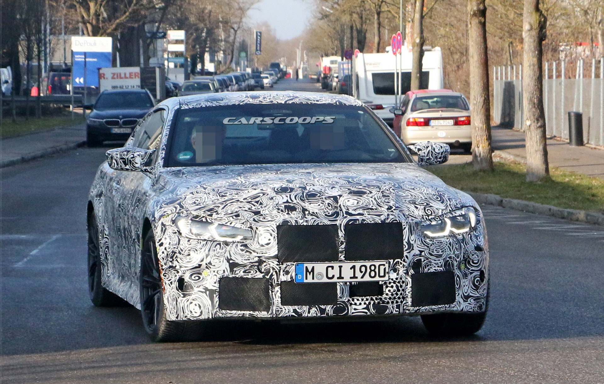 2021 BMW M4 Coupe: Are Wide Fenders And +500 HP Enough To Forget That Nose?