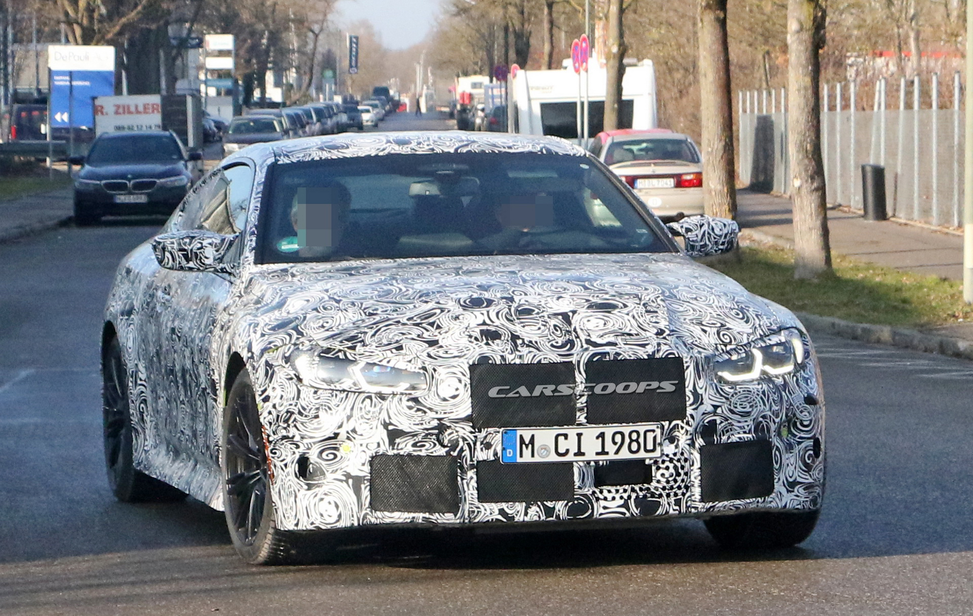 2021 BMW M4 Coupe: Are Wide Fenders And +500 HP Enough To Forget That Nose?