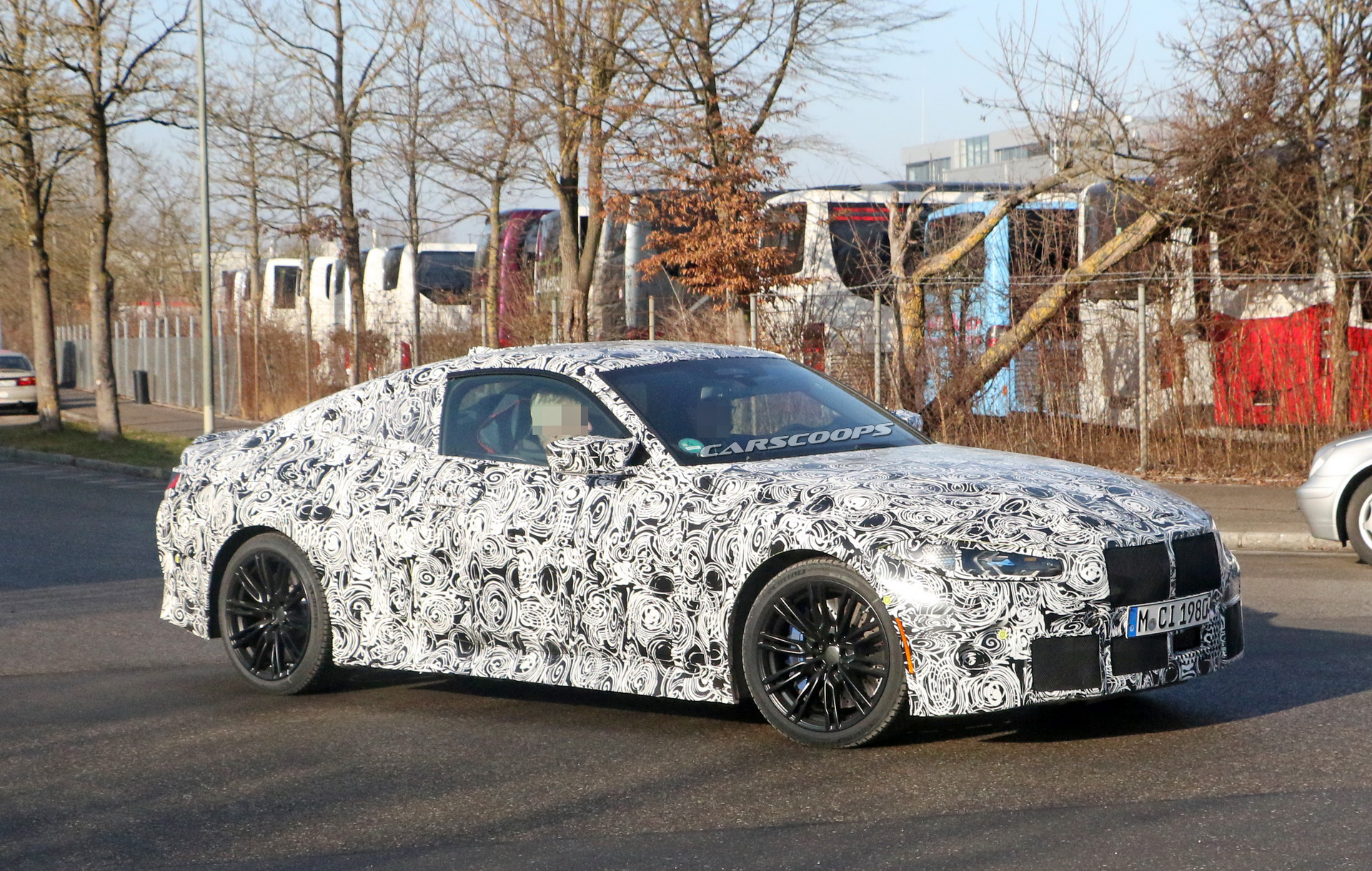 2021 BMW M4 Coupe: Are Wide Fenders And +500 HP Enough To Forget That Nose?
