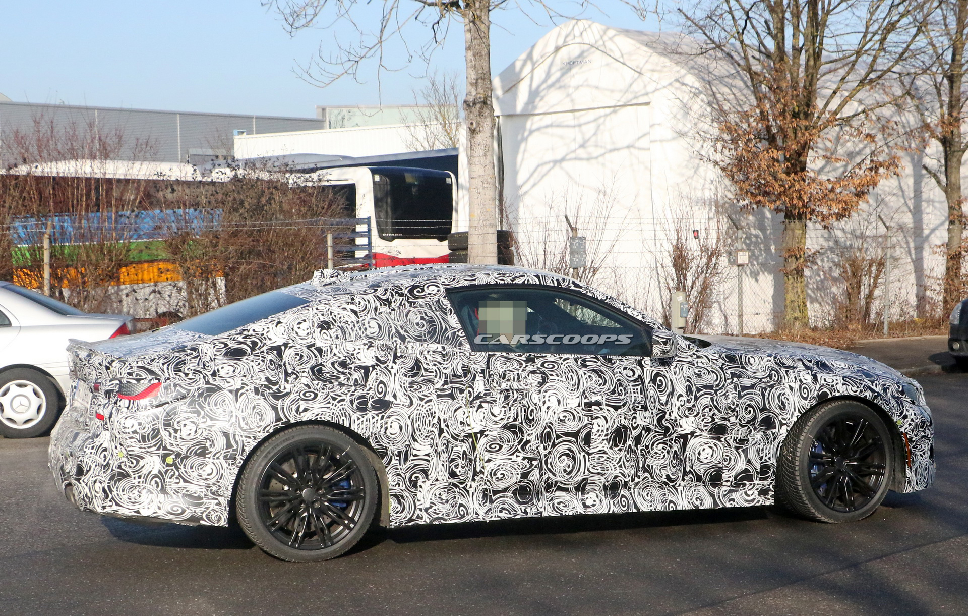 2021 BMW M4 Coupe: Are Wide Fenders And +500 HP Enough To Forget That Nose?