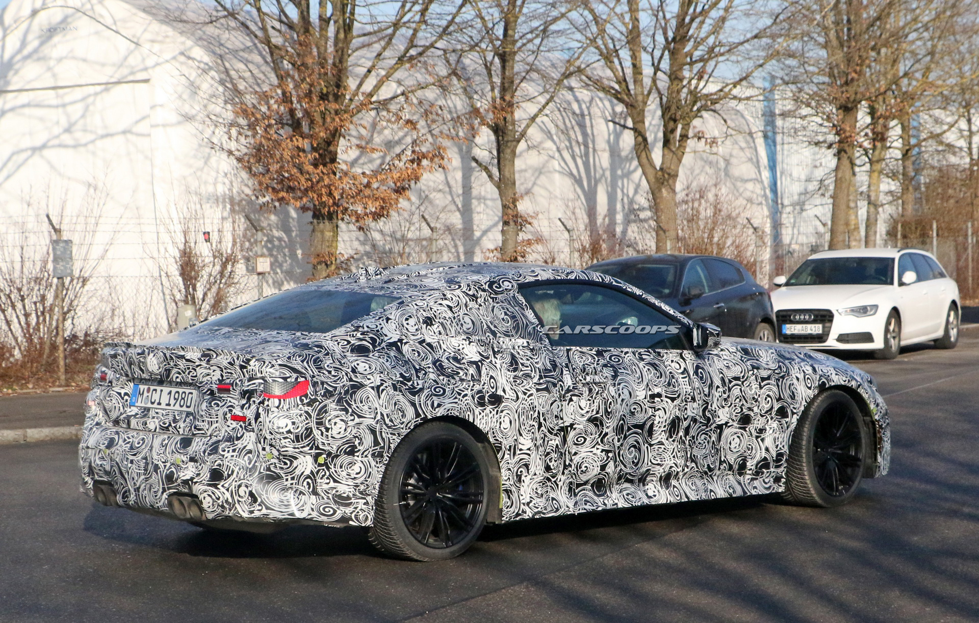 2021 BMW M4 Coupe: Are Wide Fenders And +500 HP Enough To Forget That Nose?