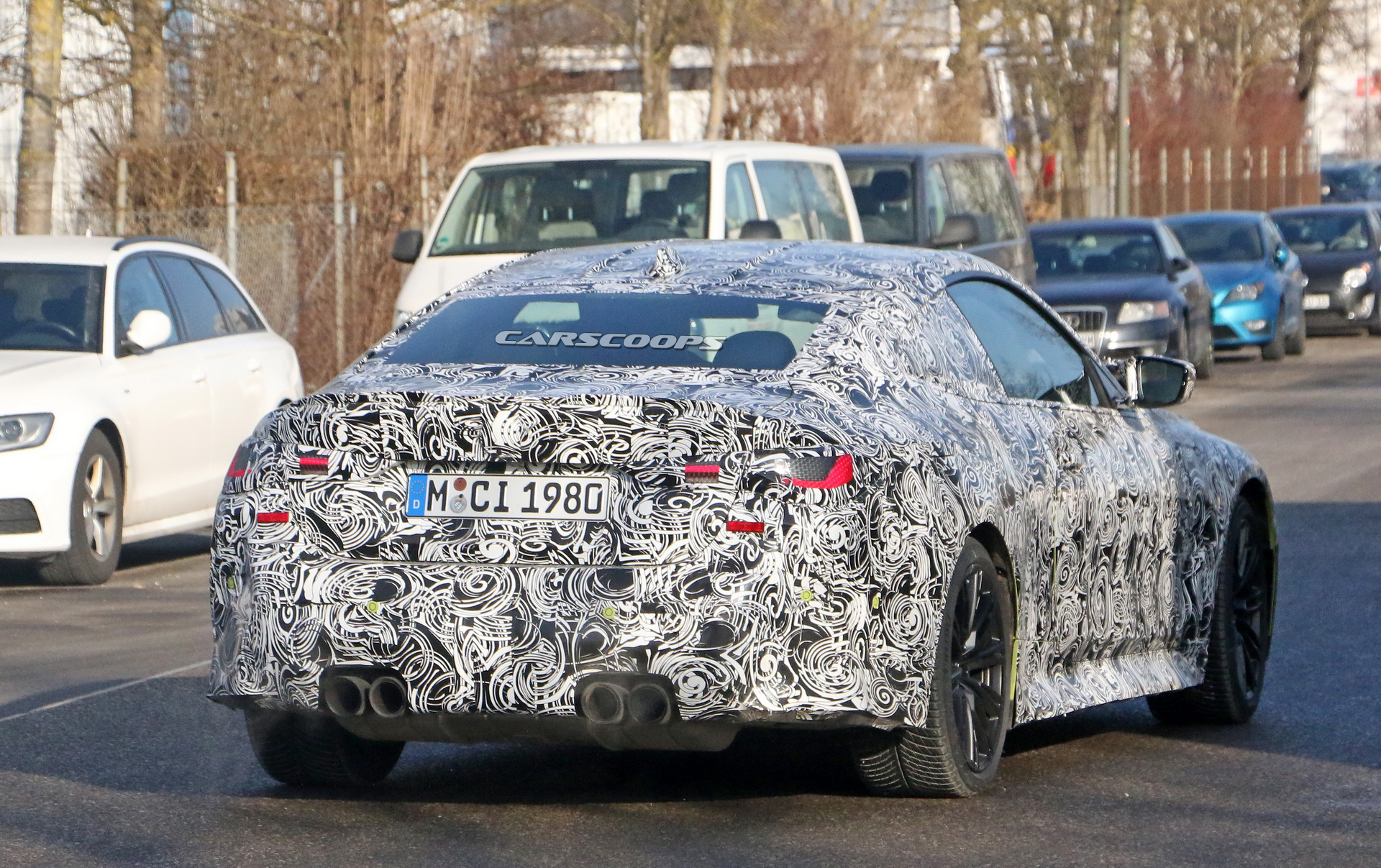 2021 BMW M4 Coupe: Are Wide Fenders And +500 HP Enough To Forget That Nose?