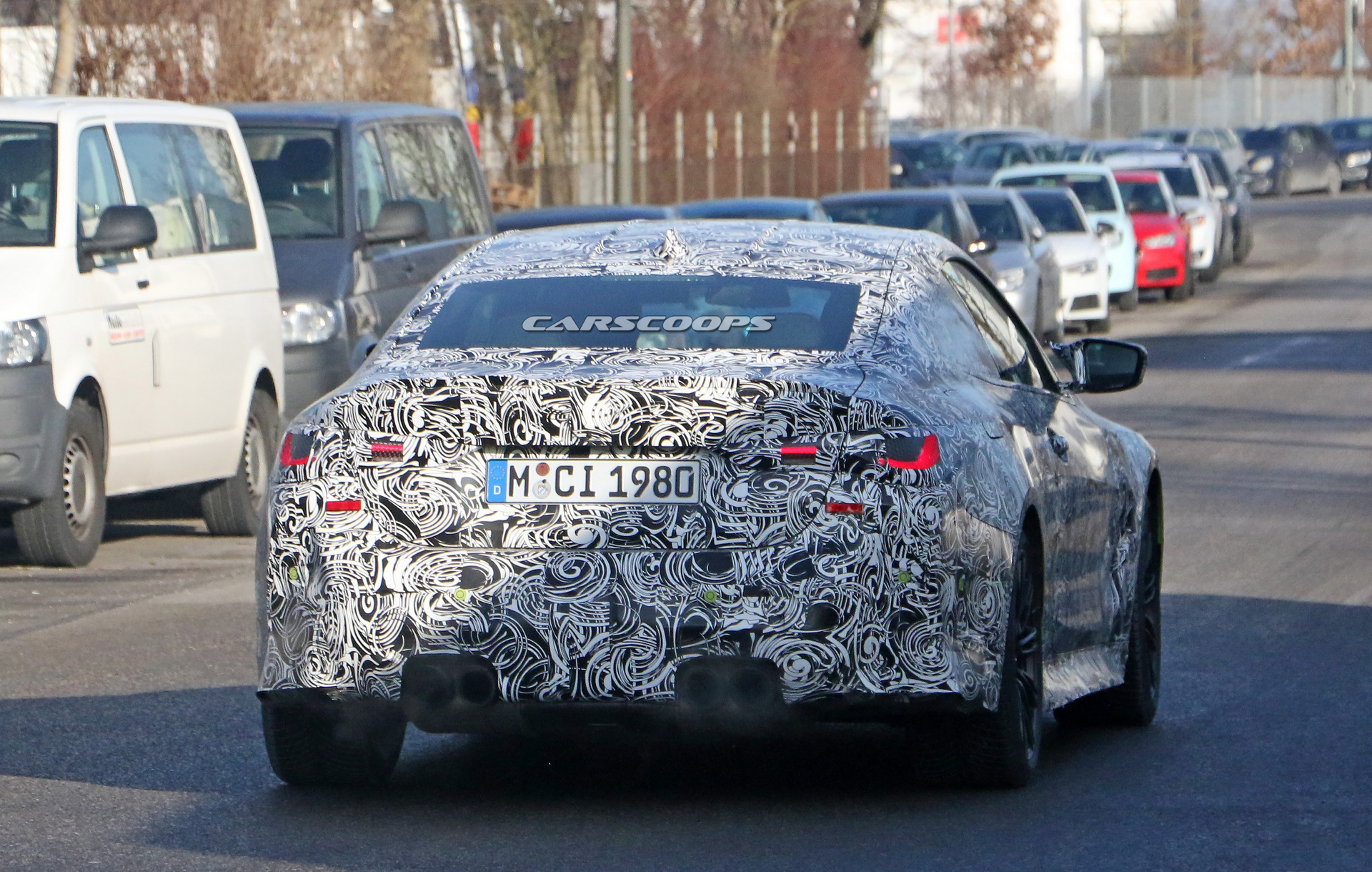 2021 BMW M4 Coupe: Are Wide Fenders And +500 HP Enough To Forget That Nose?