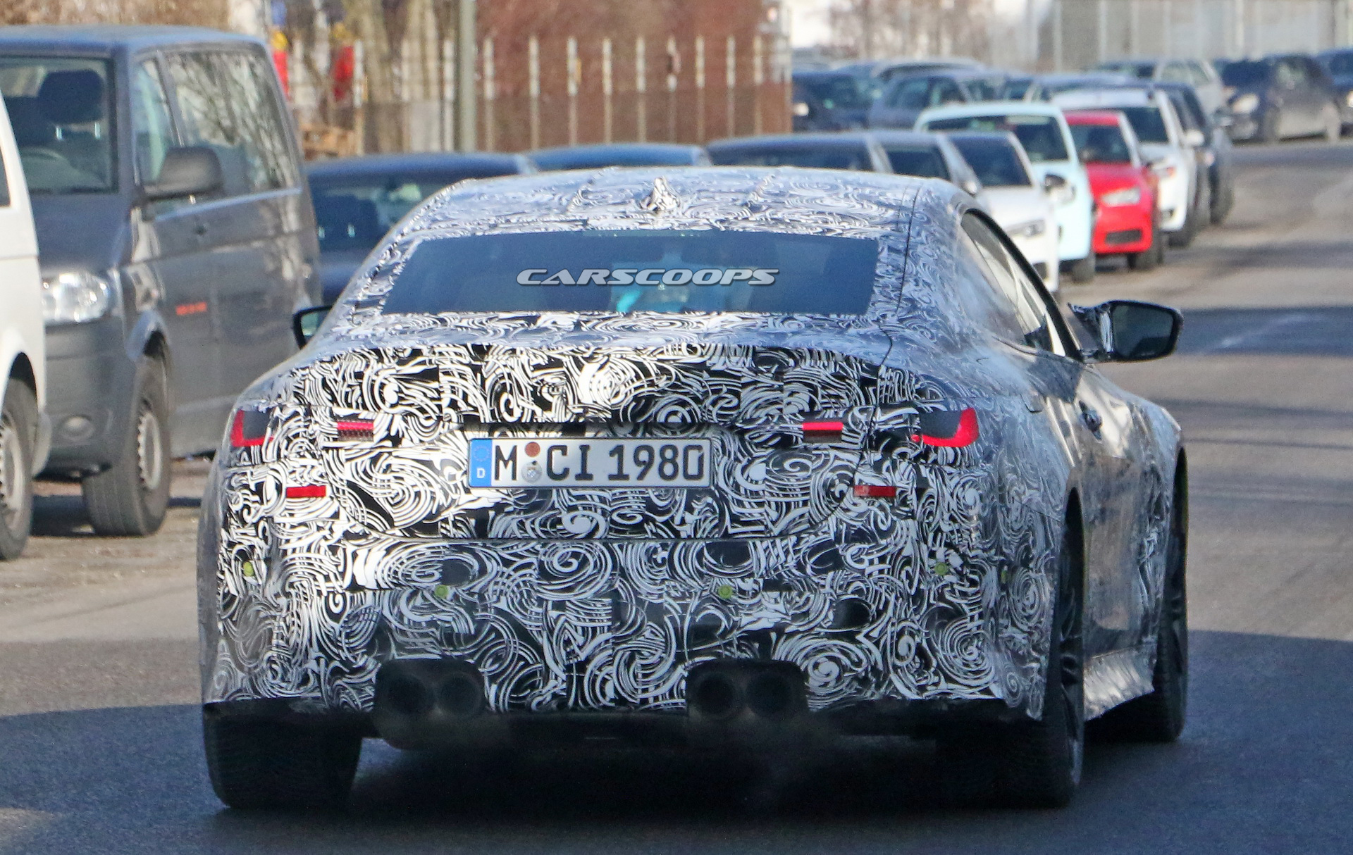 2021 BMW M4 Coupe: Are Wide Fenders And +500 HP Enough To Forget That Nose?