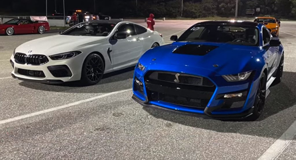  The BMW M8 Competition And Ford Mustang Shelby GT500 Are Quite Well Matched