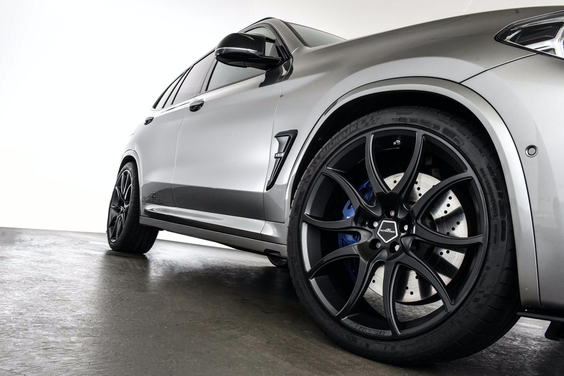 BMW X3 M Competition Graduates AC Schnitzer’s Training Program With 592 HP