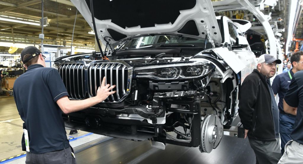 BMW’s U.S. Plant Scores An All-Time Production Record With 411,620 Units In 2019