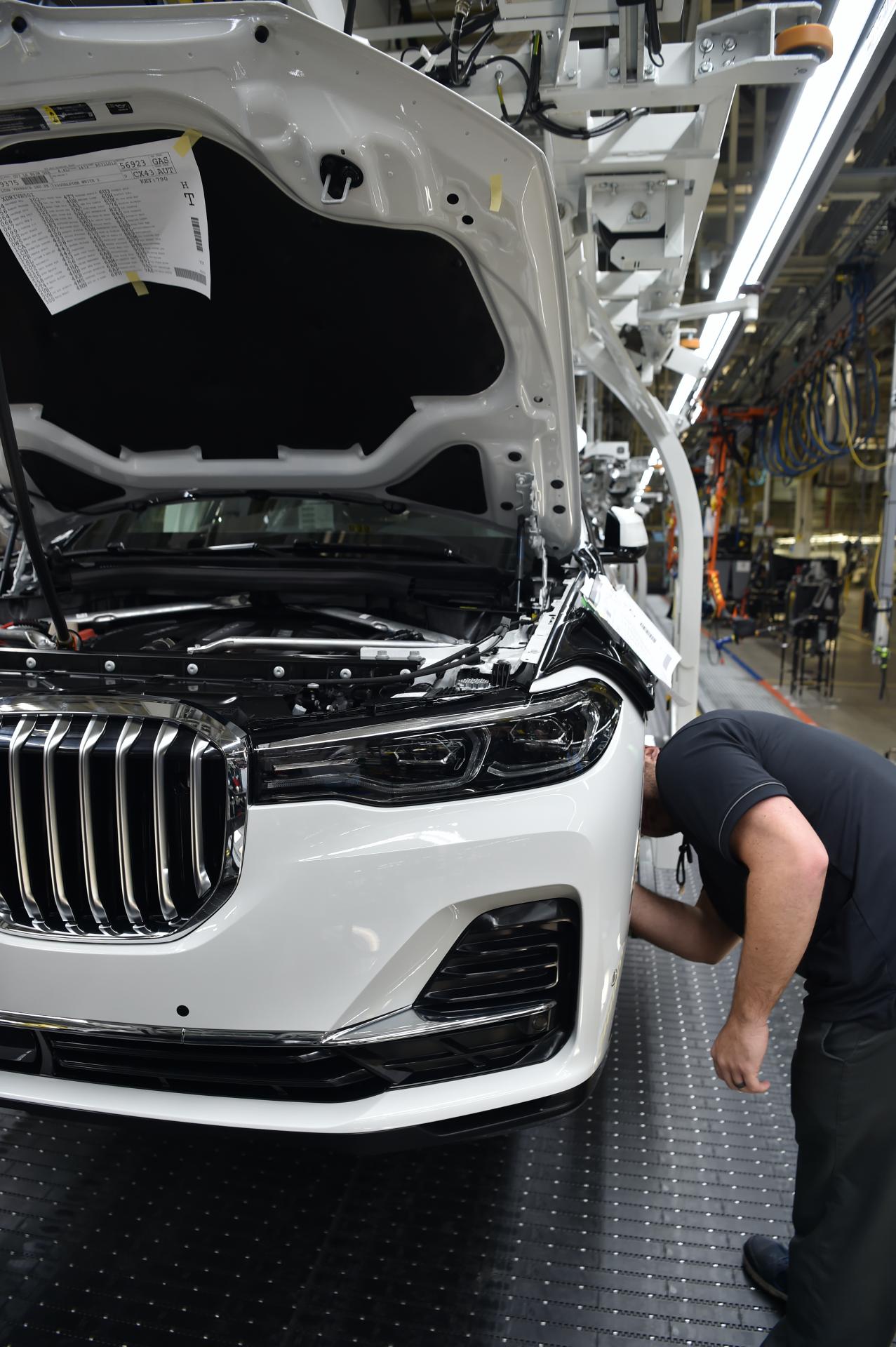 BMW’s U.S. Plant Scores An All-Time Production Record With 411,620 Units In 2019