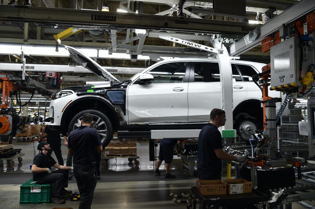 BMW’s U.S. Plant Scores An All-Time Production Record With 411,620 ...