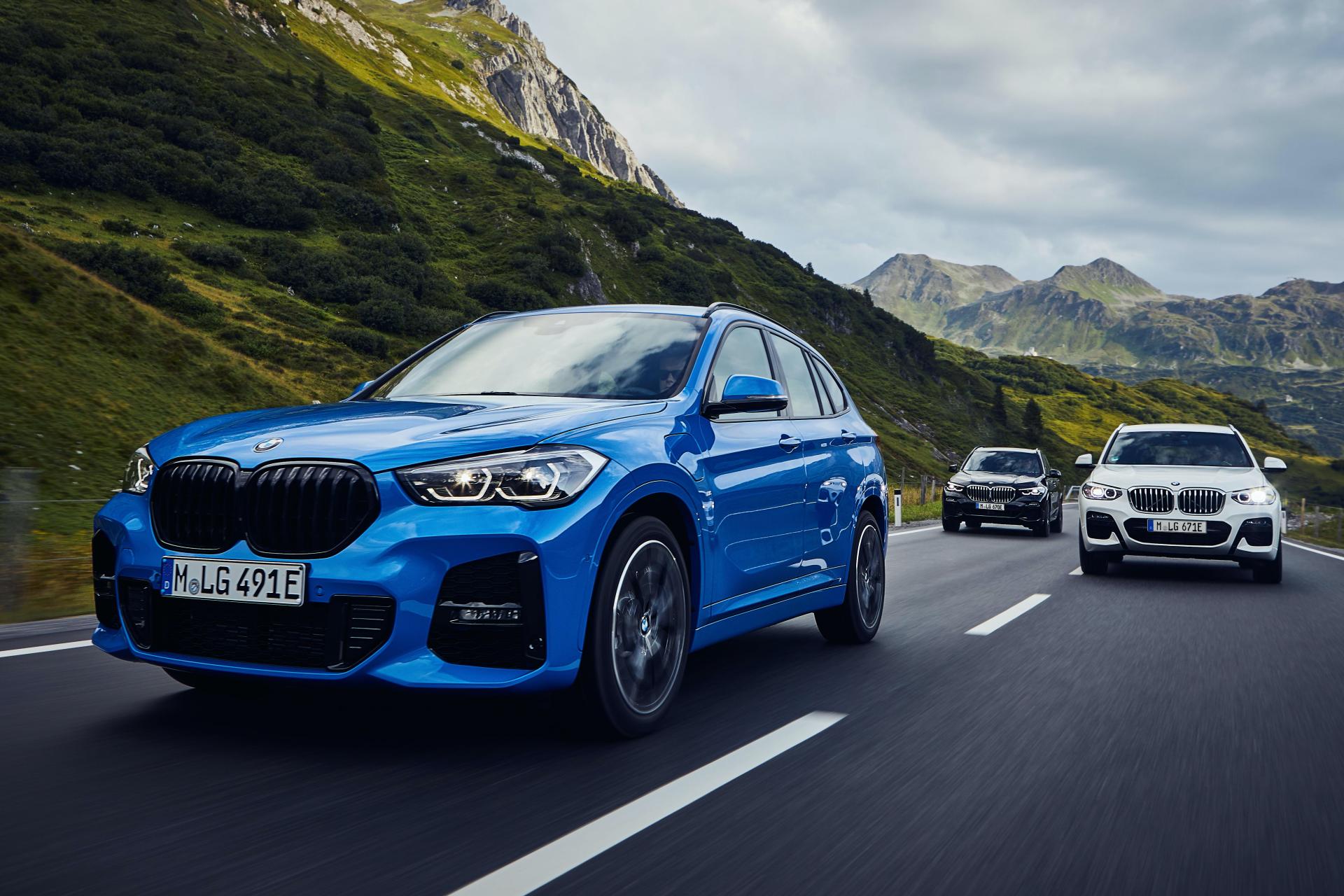 2020 BMW X2 xDrive25e Gets X1 PHEV’s Powertrain With 57 Km EV Range