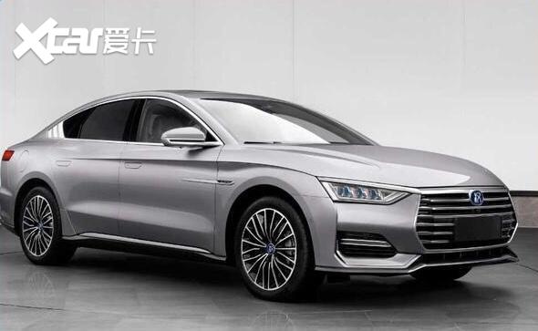 BYD’s Sharp Looking Han Sedan Previewed In All-Electric And PHEV Forms