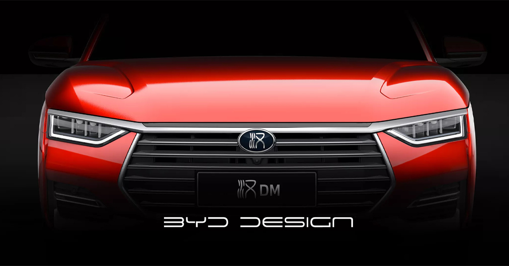BYD’s Sharp Looking Han Sedan Previewed In All-Electric And PHEV Forms