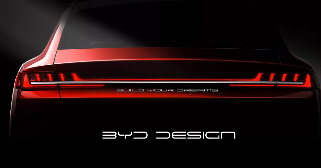 BYD’s Sharp Looking Han Sedan Previewed In All-Electric And PHEV Forms