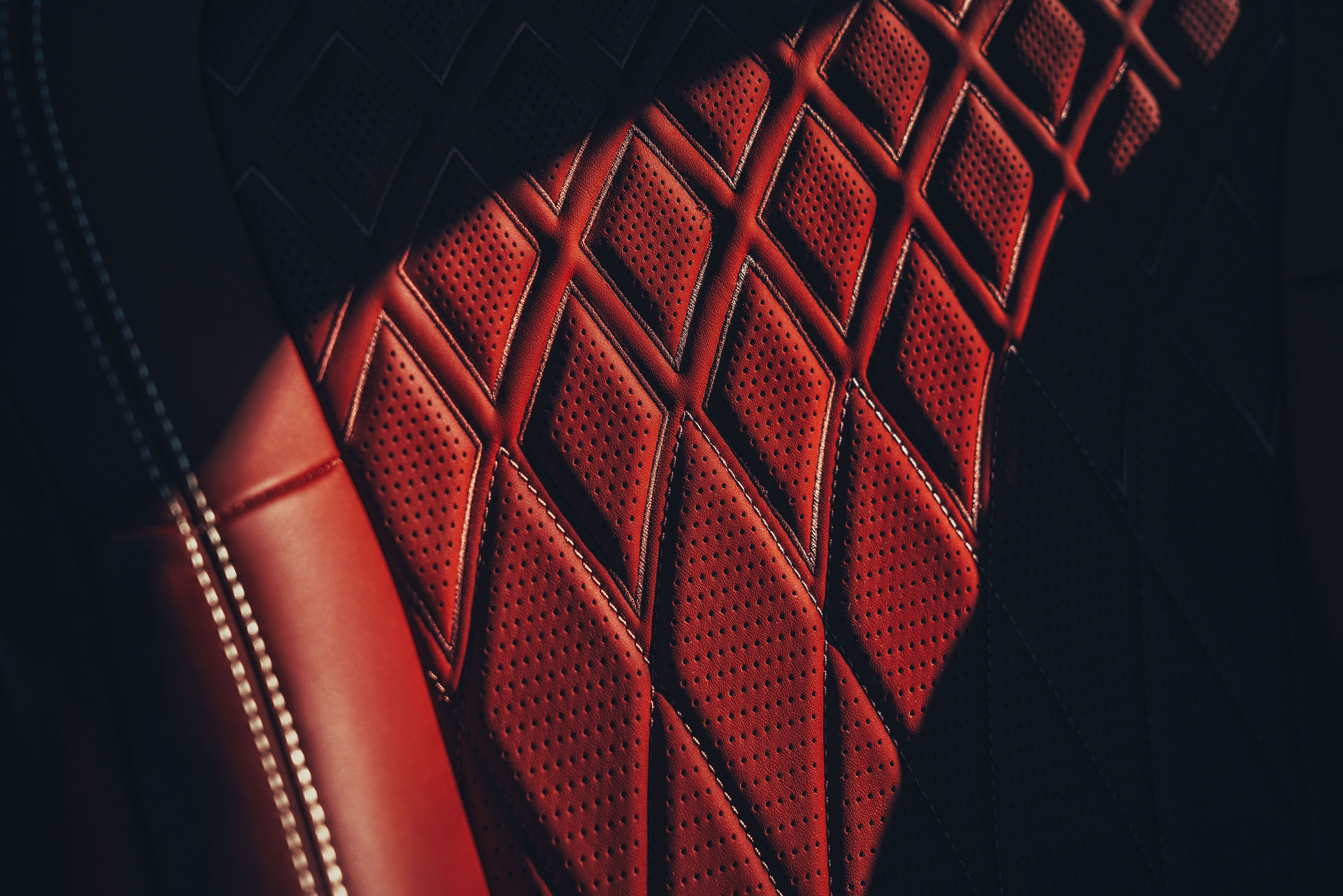 Each Bentley Flying Spur Has 350 Individual Pieces Of Leather In Its Cabin