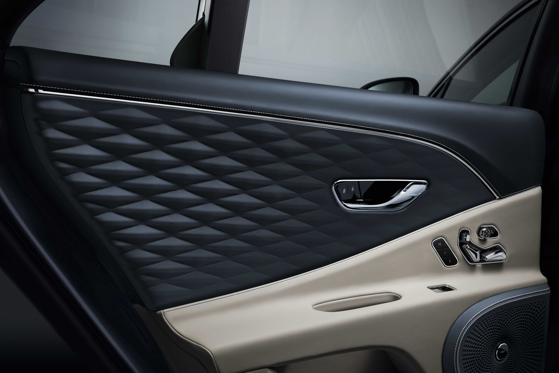 Each Bentley Flying Spur Has 350 Individual Pieces Of Leather In Its Cabin