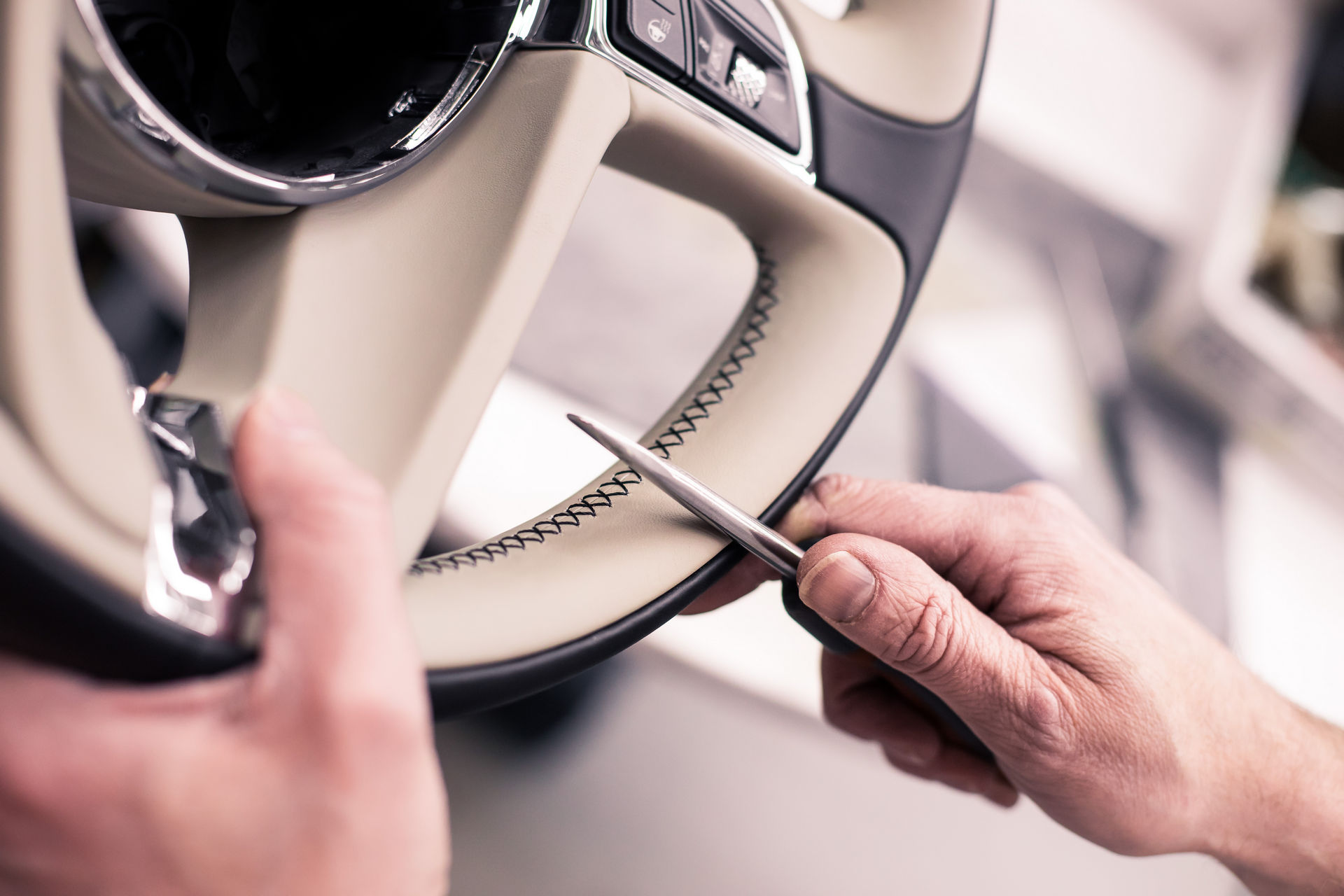 Each Bentley Flying Spur Has 350 Individual Pieces Of Leather In Its Cabin