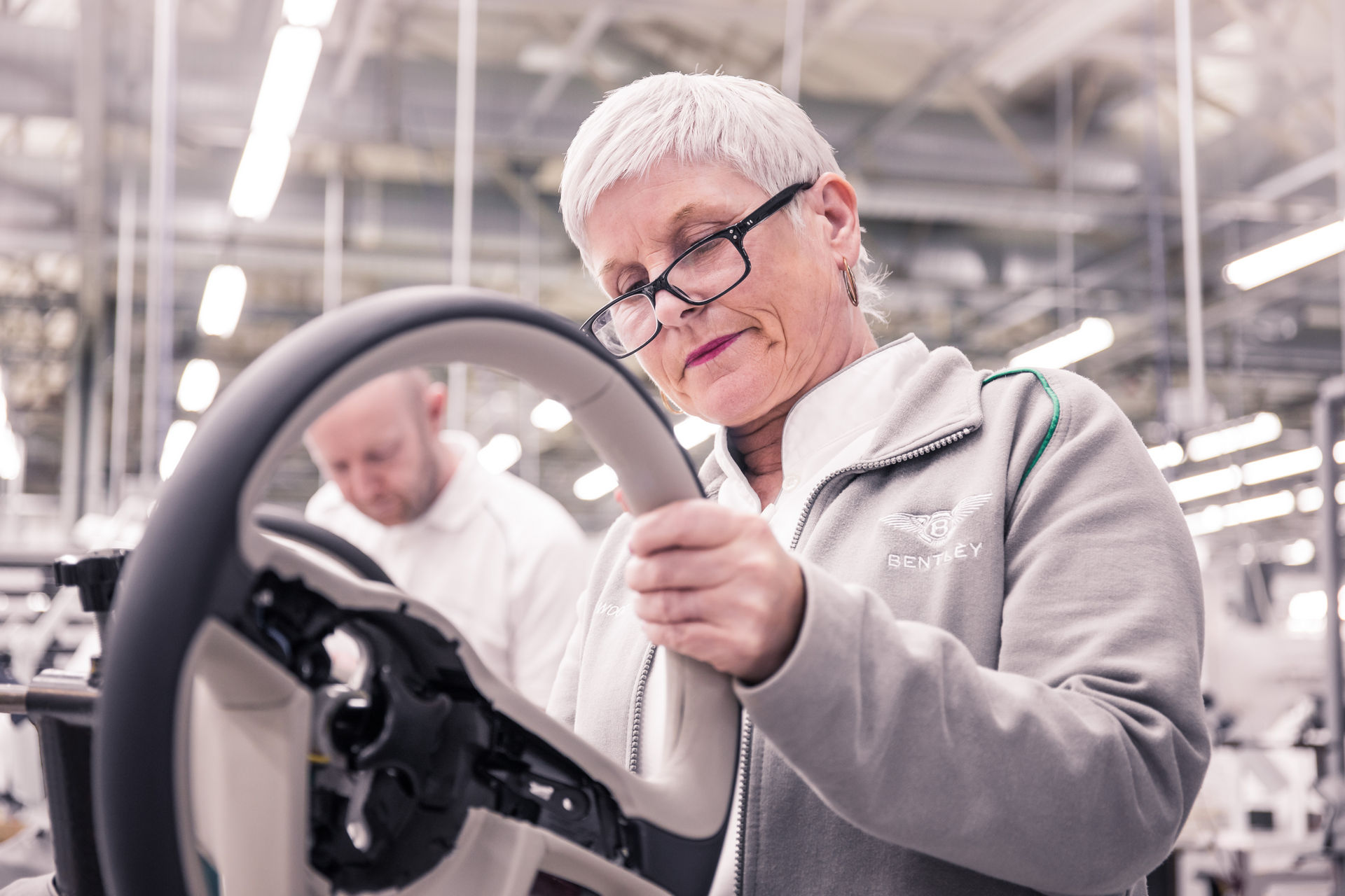 Each Bentley Flying Spur Has 350 Individual Pieces Of Leather In Its Cabin
