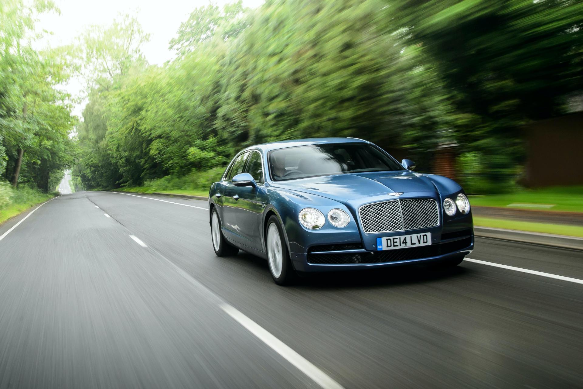 Bentley Launches A More Posh Certified Pre-Owned Program