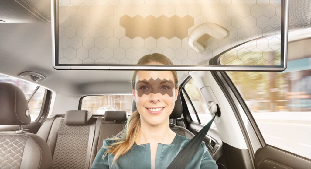  Bosch’s Virtual Visor Uses AI To Eliminate Sun Glare