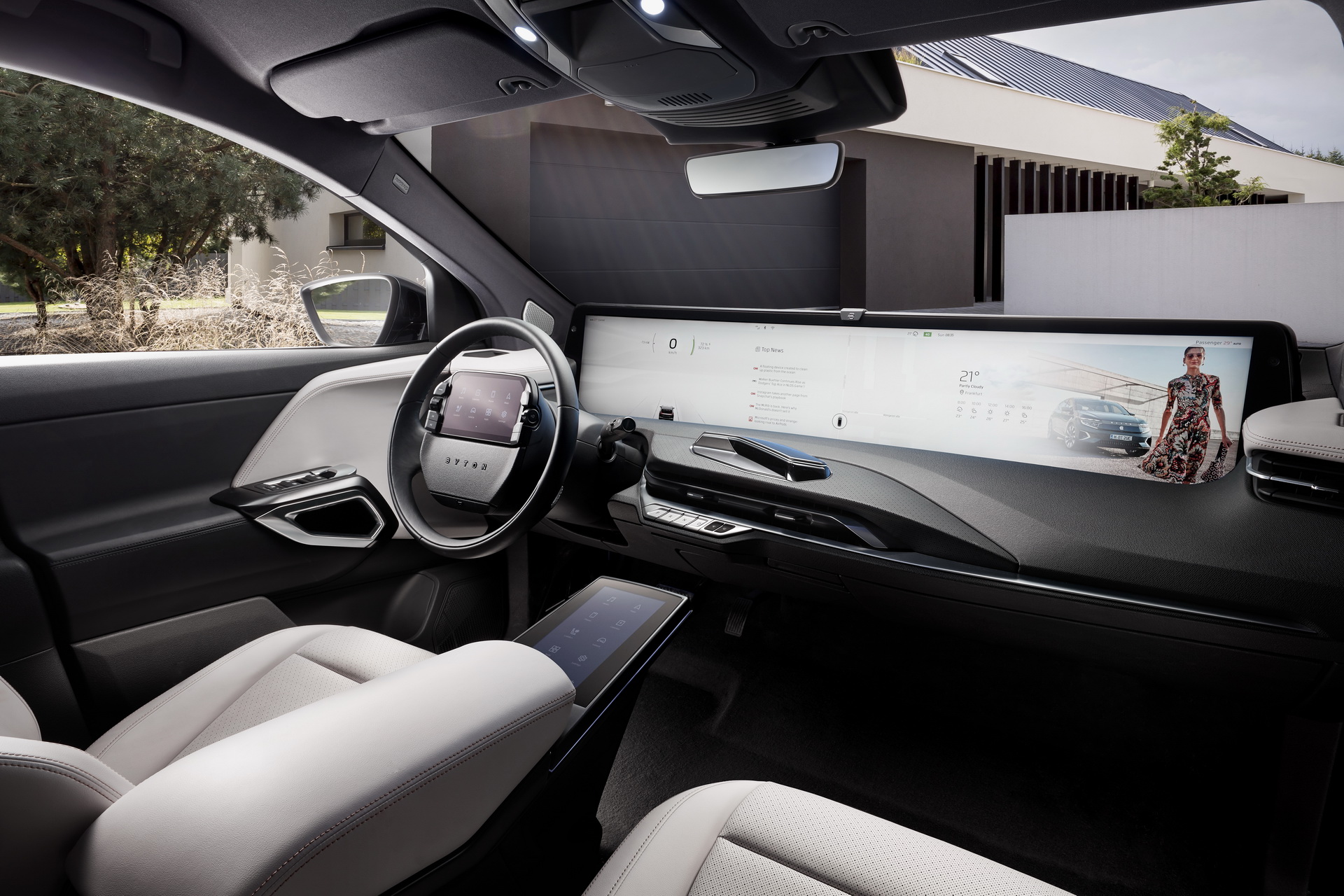 Byton Shows How Cars Are Turning Into Smartphones By Announcing App Developer Program