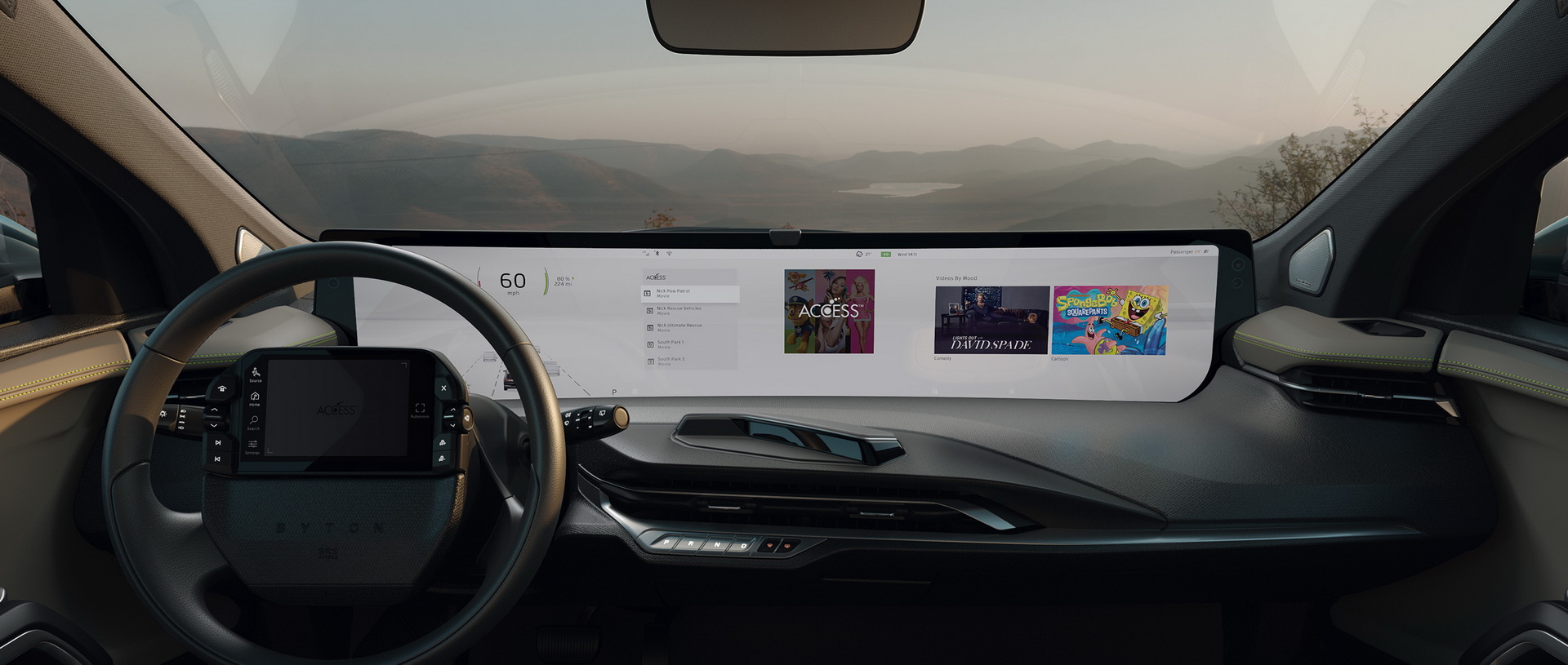Byton Shows How Cars Are Turning Into Smartphones By Announcing App Developer Program