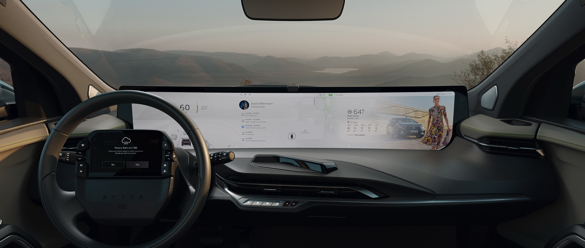 Byton Shows How Cars Are Turning Into Smartphones By Announcing App Developer Program