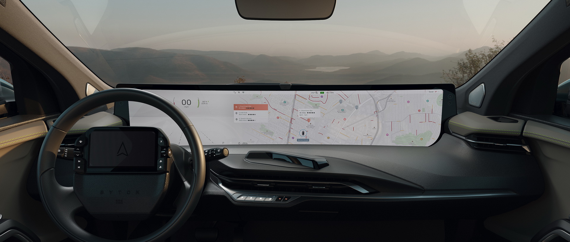 Byton Shows How Cars Are Turning Into Smartphones By Announcing App Developer Program