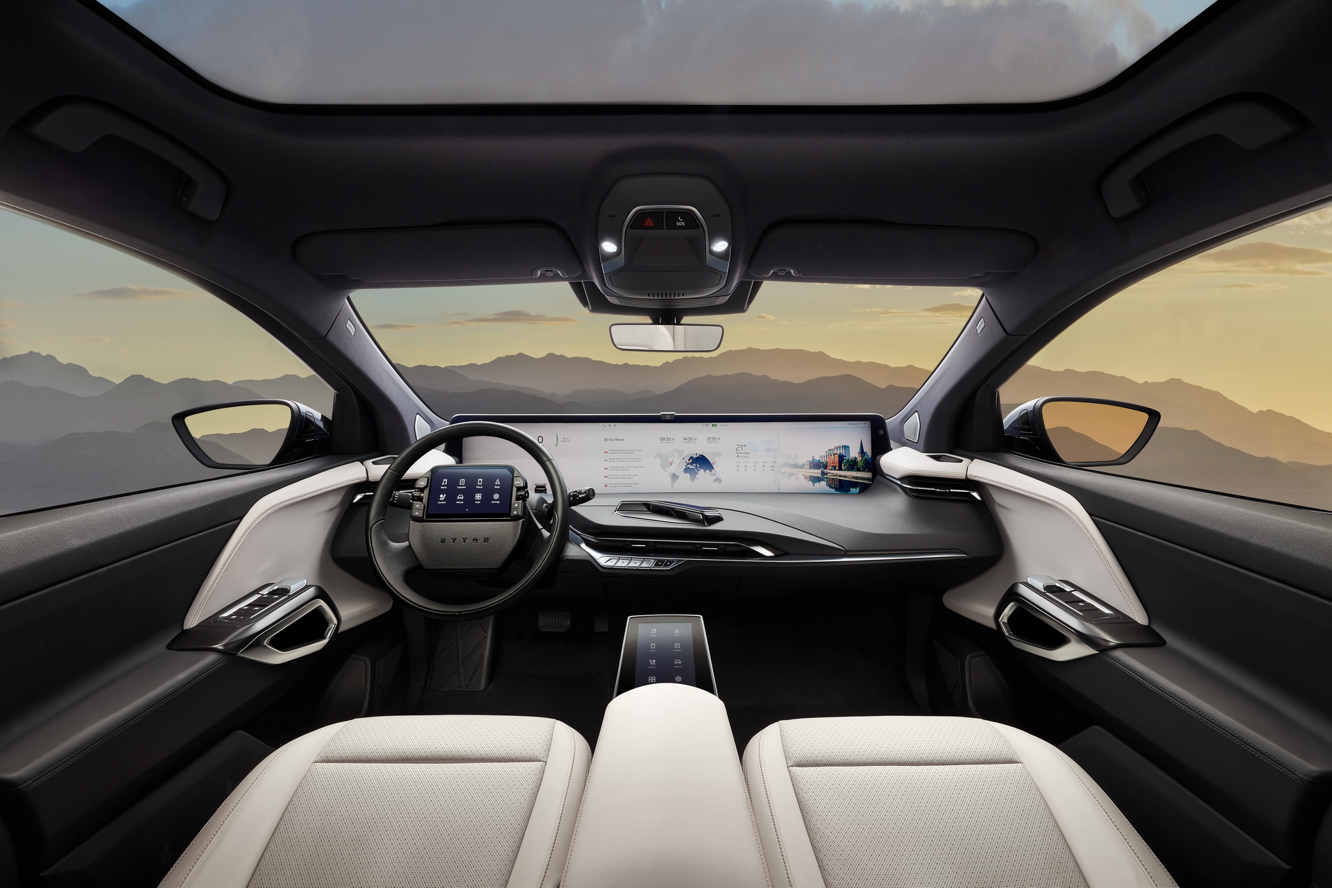 Byton Shows How Cars Are Turning Into Smartphones By Announcing App Developer Program